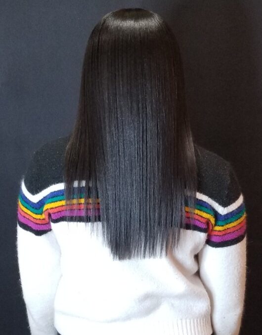 Silk Press <br><br>Blow Out